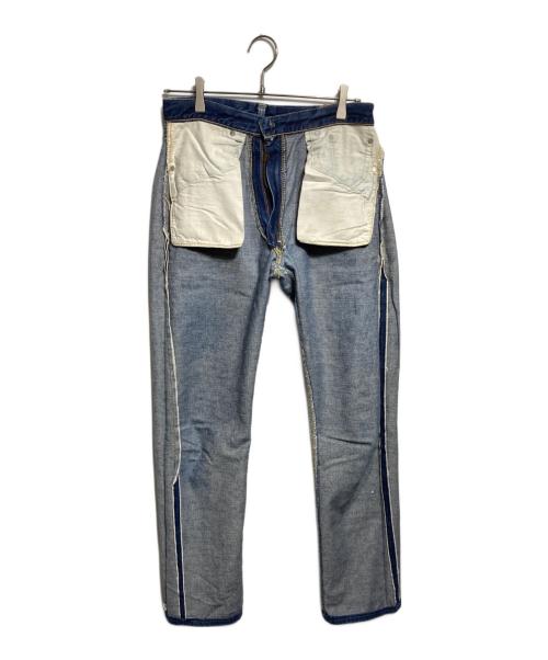 LEVI'S（リーバイス）LEVI'S (リーバイス) 60'S 501ZXXデニムパンツ インディゴ サイズ:W32×L38の古着・服飾アイテム