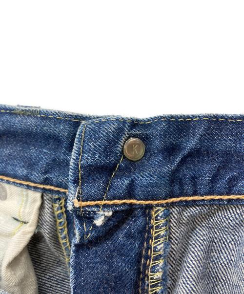 LEVI'S（リーバイス）LEVI'S (リーバイス) 60'S 501ZXXデニムパンツ インディゴ サイズ:W32×L38の古着・服飾アイテム
