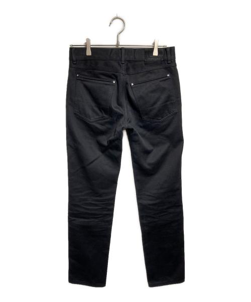TOM FORD（トムフォード）TOM FORD (トムフォード) ストレートコットンデニムパンツ ブラック サイズ:29の古着・服飾アイテム
