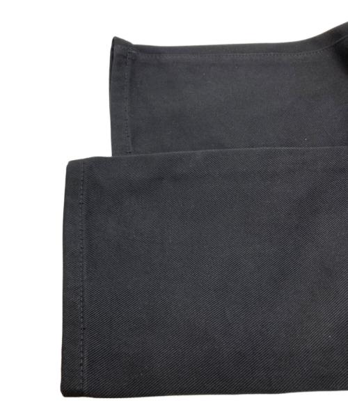 TOM FORD（トムフォード）TOM FORD (トムフォード) ストレートコットンデニムパンツ ブラック サイズ:29の古着・服飾アイテム