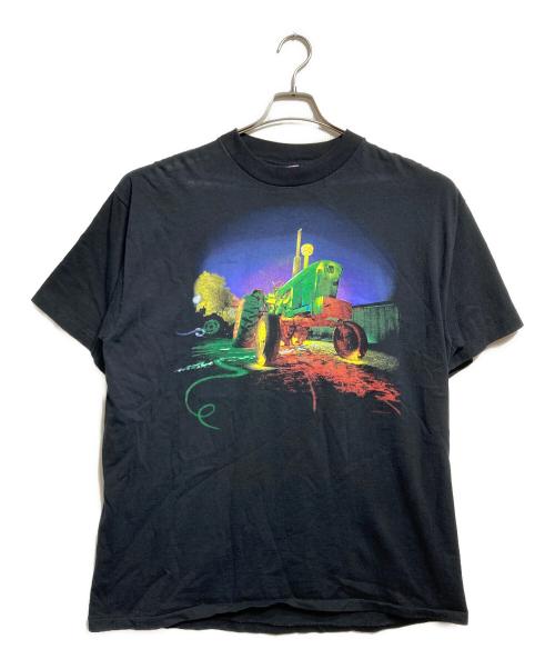 ALL SPORT（オールスポーツ）ALL SPORT (オールスポーツ) 90’s バンドプリントtee ブラック サイズ:ＸＬの古着・服飾アイテム