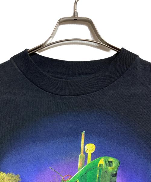 ALL SPORT（オールスポーツ）ALL SPORT (オールスポーツ) 90’s バンドプリントtee ブラック サイズ:ＸＬの古着・服飾アイテム