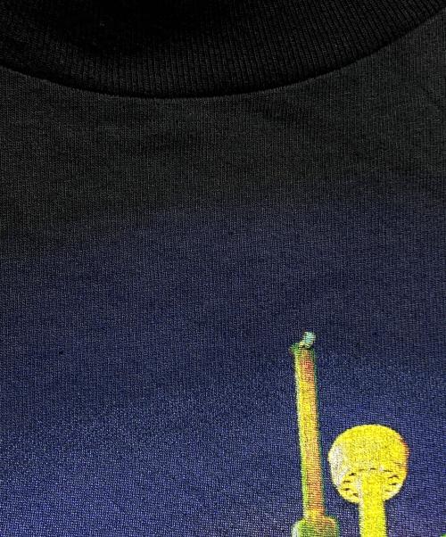 ALL SPORT（オールスポーツ）ALL SPORT (オールスポーツ) 90’s バンドプリントtee ブラック サイズ:ＸＬの古着・服飾アイテム