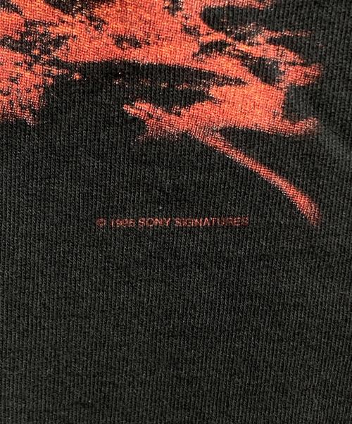 ALL SPORT（オールスポーツ）ALL SPORT (オールスポーツ) 90’s バンドプリントtee ブラック サイズ:ＸＬの古着・服飾アイテム