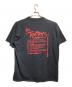 ALL SPORT (オールスポーツ) 90’s バンドプリントtee ブラック サイズ:ＸＬ：12000円