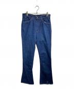 LEVI'Sリーバイス）の古着「646フレアデニムパンツ」｜インディゴ