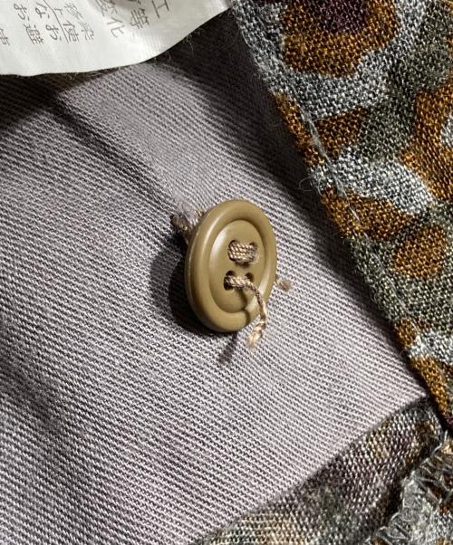 COMME des GARCONS HOMME PLUS（コムデギャルソンオムプリュス）COMME des GARCONS HOMME PLUS (コムデギャルソンオムプリュス) ストレートカモフラパンツ/ Straight-leg camouflage pants ブラウン サイズ:Sの古着・服飾アイテム