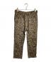 COMME des GARCONS HOMME PLUS（コムデギャルソンオムプリュス）の古着「ストレートカモフラパンツ/ Straight-leg camouflage pants」｜ブラウン