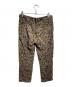 COMME des GARCONS HOMME PLUS (コムデギャルソンオムプリュス) ストレートカモフラパンツ/ Straight-leg camouflage pants ブラウン サイズ:S：15000円