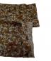中古・古着 COMME des GARCONS HOMME PLUS (コムデギャルソンオムプリュス) ストレートカモフラパンツ/ Straight-leg camouflage pants ブラウン サイズ:S：15000円