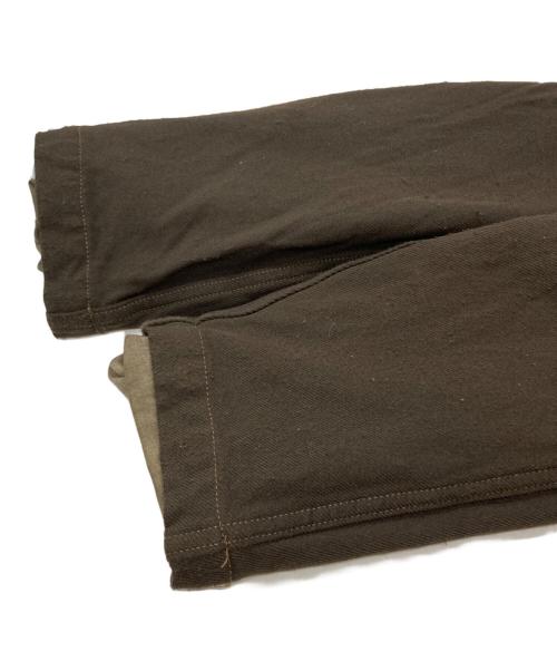 COMME des GARCONS HOMME PLUS（コムデギャルソンオムプリュス）COMME des GARCONS HOMME PLUS (コムデギャルソンオムプリュス) ポリ縮テーラードジャケット/Tailored jacket ブラウン サイズ:Ｓの古着・服飾アイテム