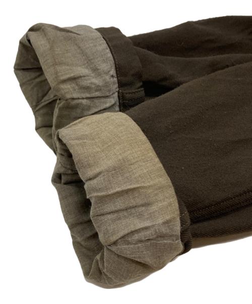COMME des GARCONS HOMME PLUS（コムデギャルソンオムプリュス）COMME des GARCONS HOMME PLUS (コムデギャルソンオムプリュス) ポリ縮テーラードジャケット/Tailored jacket ブラウン サイズ:Ｓの古着・服飾アイテム