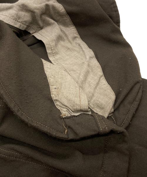 COMME des GARCONS HOMME PLUS（コムデギャルソンオムプリュス）COMME des GARCONS HOMME PLUS (コムデギャルソンオムプリュス) ポリ縮テーラードジャケット/Tailored jacket ブラウン サイズ:Ｓの古着・服飾アイテム