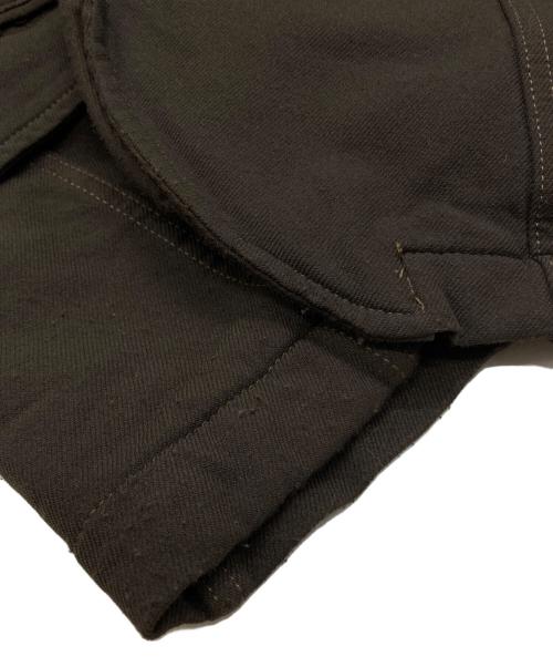 COMME des GARCONS HOMME PLUS（コムデギャルソンオムプリュス）COMME des GARCONS HOMME PLUS (コムデギャルソンオムプリュス) ポリ縮テーラードジャケット/Tailored jacket ブラウン サイズ:Ｓの古着・服飾アイテム