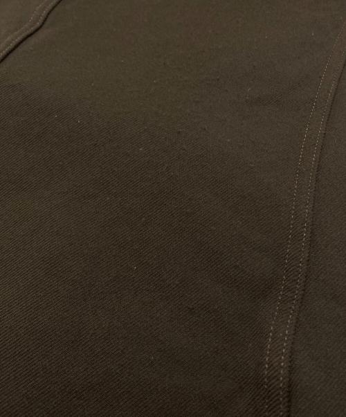 COMME des GARCONS HOMME PLUS（コムデギャルソンオムプリュス）COMME des GARCONS HOMME PLUS (コムデギャルソンオムプリュス) ポリ縮テーラードジャケット/Tailored jacket ブラウン サイズ:Ｓの古着・服飾アイテム