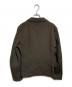 COMME des GARCONS HOMME PLUS (コムデギャルソンオムプリュス) ポリ縮テーラードジャケット/Tailored jacket ブラウン サイズ:Ｓ：23000円