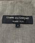 中古・古着 COMME des GARCONS HOMME PLUS (コムデギャルソンオムプリュス) ポリ縮テーラードジャケット/Tailored jacket ブラウン サイズ:Ｓ：23000円
