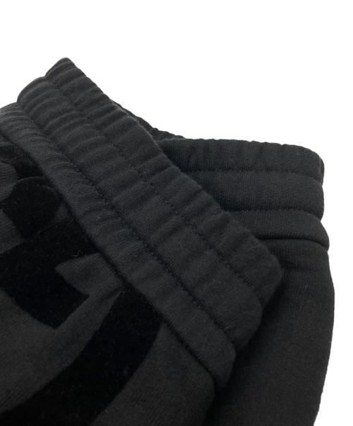 GUCCI（グッチ）GUCCI (グッチ) GGフロックプリント スウェットパンツ/Flock-print sweatpants ブラック サイズ:XSの古着・服飾アイテム