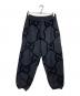 GUCCI（グッチ）の古着「GGフロックプリント スウェットパンツ/Flock-print sweatpants」｜ブラック