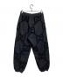 GUCCI (グッチ) GGフロックプリント スウェットパンツ/Flock-print sweatpants ブラック サイズ:XS：50000円