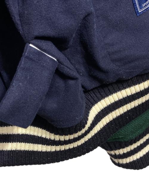 POLO RALPH LAUREN（ポロ・ラルフローレン）POLO RALPH LAUREN (ポロ・ラルフローレン) NEWYORK YANKEES (ニューヨークヤンキース) スタジャン/Varsity jacket グリーン サイズ:Ｌの古着・服飾アイテム