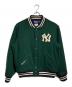 POLO RALPH LAUREN（ポロ・ラルフローレン）の古着「スタジャン/Varsity jacket」｜グリーン