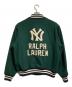 POLO RALPH LAUREN (ポロ・ラルフローレン) NEWYORK YANKEES (ニューヨークヤンキース) スタジャン/Varsity jacket グリーン サイズ:Ｌ：80000円