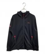 BRIEFINGブリーフィング）の古着「3D LOGO PARKA」｜ブラック