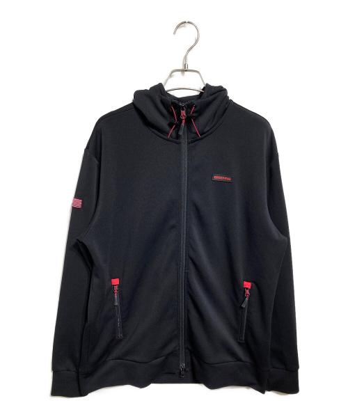 BRIEFING（ブリーフィング）BRIEFING (ブリーフィング) 3D LOGO PARKA ブラック サイズ:Lの古着・服飾アイテム