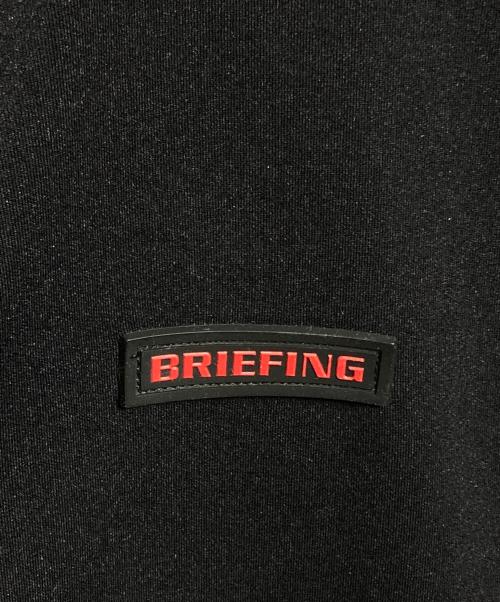 BRIEFING（ブリーフィング）BRIEFING (ブリーフィング) 3D LOGO PARKA ブラック サイズ:Lの古着・服飾アイテム