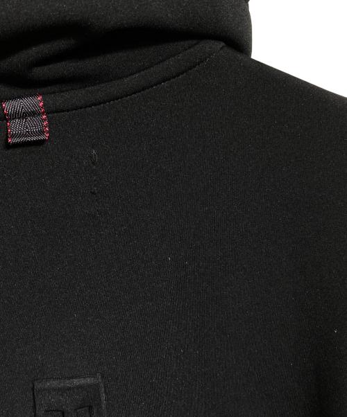 BRIEFING（ブリーフィング）BRIEFING (ブリーフィング) 3D LOGO PARKA ブラック サイズ:Lの古着・服飾アイテム