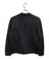 SAINT MICHAEL (セントマイケル) LEOPARD KNIT CARDIGAN ブラック サイズ:L：35000円