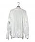 CHANEL（シャネル）の古着「バックヘンリーネックカットソー/Back-henley neck cut-and-sew top」｜ホワイト