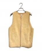 Ron Hermanロンハーマン）の古着「Fox Cashmere Vest/フォックスカシミヤベスト」｜ベージュ