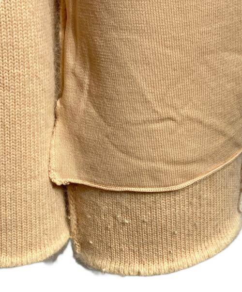 Ron Herman（ロンハーマン）Ron Herman (ロンハーマン) Fox Cashmere Vest/フォックスカシミヤベスト ベージュ サイズ:XSの古着・服飾アイテム