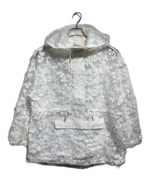 LAYAS（レイヤーズ）LAYAS (レイヤーズ) LACE JQD FOODIE ホワイト サイズ:FREEの古着・服飾アイテム