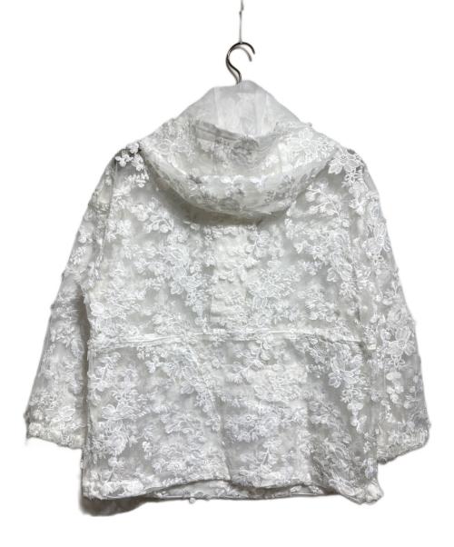 LAYAS（レイヤーズ）LAYAS (レイヤーズ) LACE JQD FOODIE ホワイト サイズ:FREEの古着・服飾アイテム
