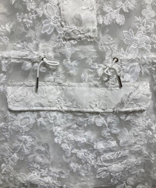 LAYAS（レイヤーズ）LAYAS (レイヤーズ) LACE JQD FOODIE ホワイト サイズ:FREEの古着・服飾アイテム