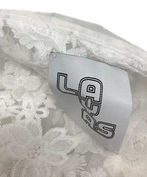 LAYAS（レイヤーズ）LAYAS (レイヤーズ) LACE JQD FOODIE ホワイト サイズ:FREEの古着・服飾アイテム
