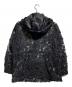 LAYAS (レイヤーズ) LACE JQD FOODIE／レースジャカードフーディー ブラック サイズ:F：8000円