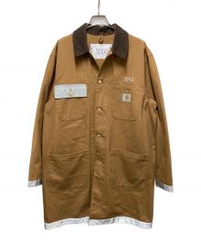 Carhartt WIP×2G（カーハート ワーク イン プログレス×ツージー）の古着「OG CHORE COAT」｜ベージュ