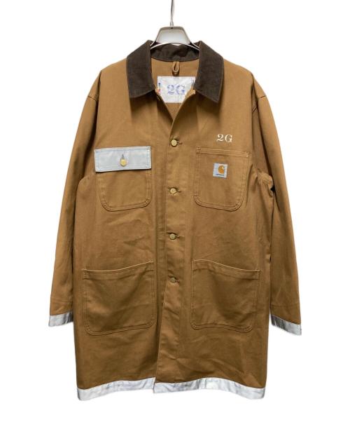 Carhartt WIP（カーハート ワーク イン プログレス）CARHARTT WIP (カーハート ワーク イン プログレス) 2G (ツージー) OG CHORE COAT ベージュ サイズ:Mの古着・服飾アイテム