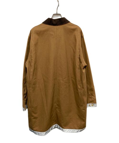 Carhartt WIP（カーハート ワーク イン プログレス）CARHARTT WIP (カーハート ワーク イン プログレス) 2G (ツージー) OG CHORE COAT ベージュ サイズ:Mの古着・服飾アイテム