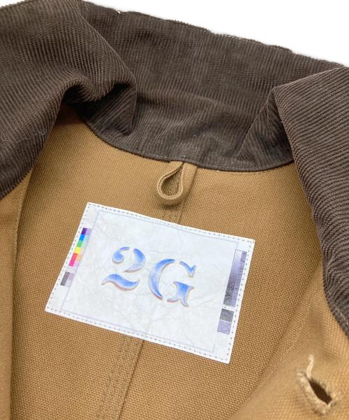 Carhartt WIP（カーハート ワーク イン プログレス）CARHARTT WIP (カーハート ワーク イン プログレス) 2G (ツージー) OG CHORE COAT ベージュ サイズ:Mの古着・服飾アイテム