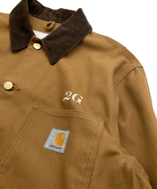 Carhartt WIP（カーハート ワーク イン プログレス）CARHARTT WIP (カーハート ワーク イン プログレス) 2G (ツージー) OG CHORE COAT ベージュ サイズ:Mの古着・服飾アイテム