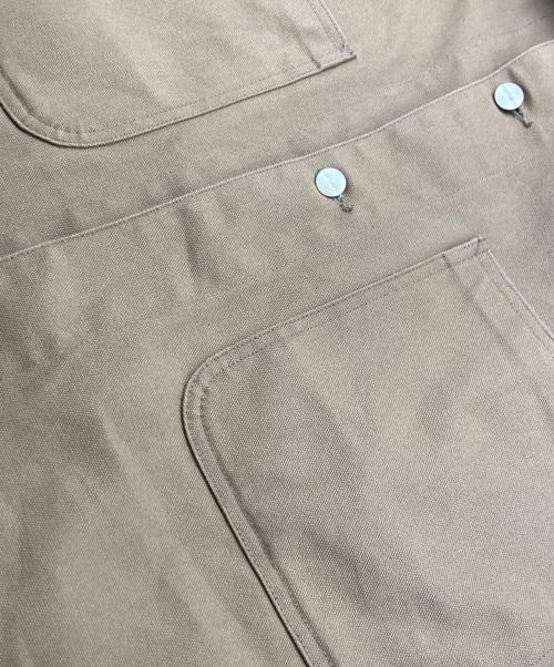 Carhartt WIP（カーハート ワーク イン プログレス）CARHARTT WIP (カーハート ワーク イン プログレス) 2G (ツージー) OG CHORE COAT ベージュ サイズ:Mの古着・服飾アイテム