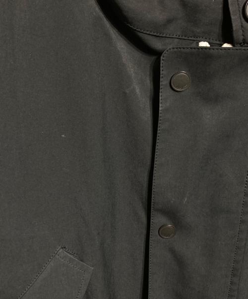 SUBLATIONS（サブレーションズ）SUBLATIONS (サブレーションズ) マイクロファイバーツイル モッズコート ブラック サイズ:1の古着・服飾アイテム