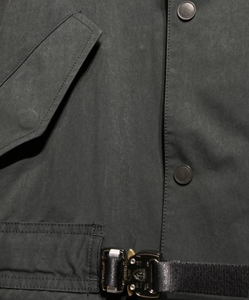 SUBLATIONS（サブレーションズ）SUBLATIONS (サブレーションズ) マイクロファイバーツイル モッズコート ブラック サイズ:1の古着・服飾アイテム