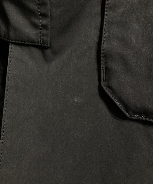 SUBLATIONS（サブレーションズ）SUBLATIONS (サブレーションズ) マイクロファイバーツイル モッズコート ブラック サイズ:1の古着・服飾アイテム