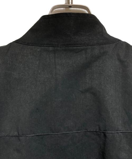 SUBLATIONS（サブレーションズ）SUBLATIONS (サブレーションズ) マイクロファイバーツイル モッズコート ブラック サイズ:1の古着・服飾アイテム